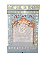 3D Corian Lotus Om Mandir 3D Corian Lotus Om Mandir