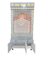 3D Corian Lotus Om Mandir 3D Corian Lotus Om Mandir