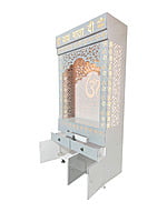 3D Corian Lotus Om Mandir 3D Corian Lotus Om Mandir