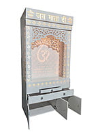 3D Corian Lotus Om Mandir 3D Corian Lotus Om Mandir