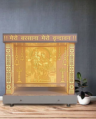 3D Shiv Parvati Ji Mandir