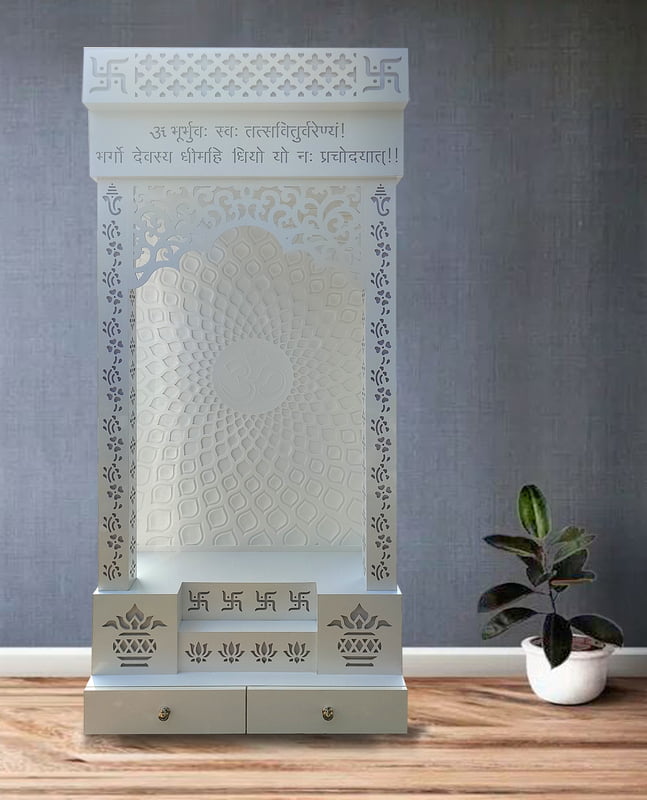 3D Corian Om Mandir 3D Corian Om Mandir