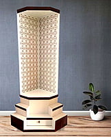 2D Corian & WPC Temple 2D Corian & WPC Temple