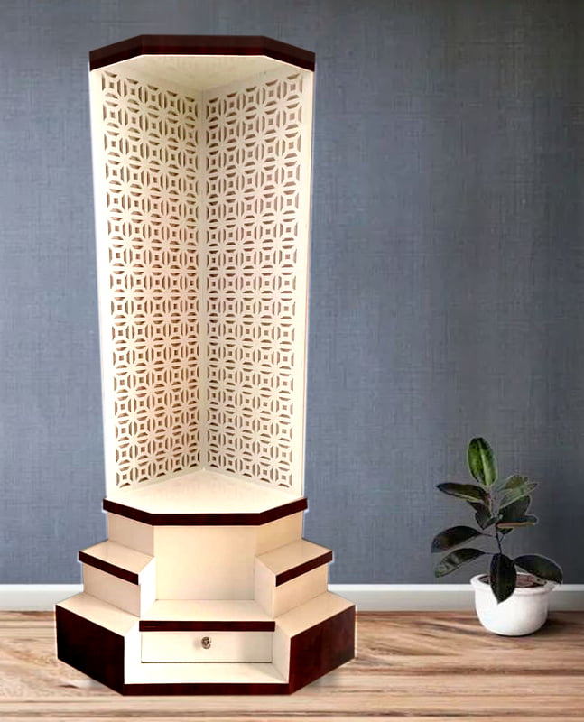 2D Corian & WPC Temple 2D Corian & WPC Temple