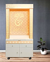 3D Corian Louts Om Mandir 3D Corian Louts Om Mandir