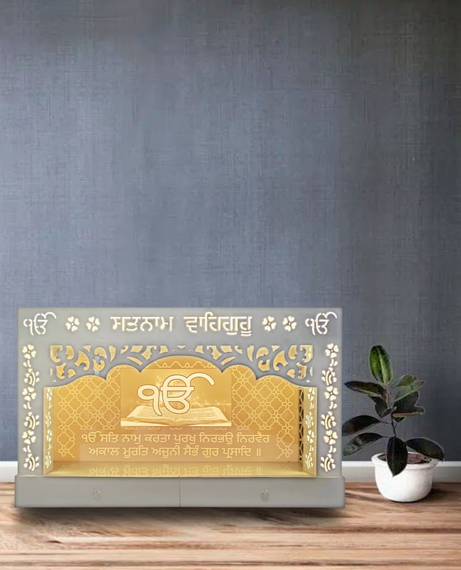 3D Corian Guru Granth Sahib Ji Darbar