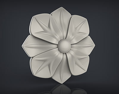 3D Carving Designs SB3DCD020