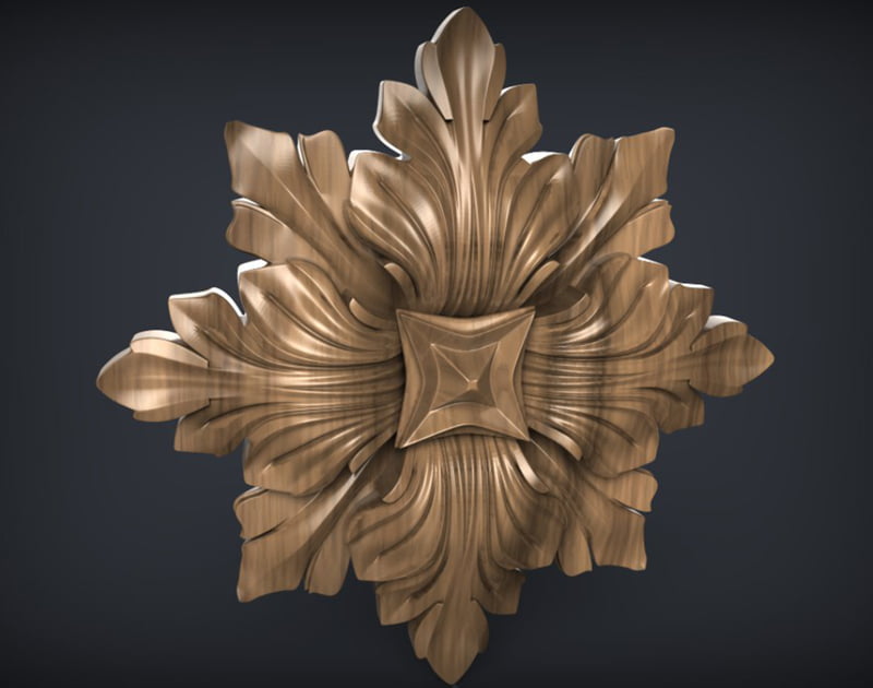 3D Carving Designs SB3DCD024 3D Carving Designs SB3DCD024