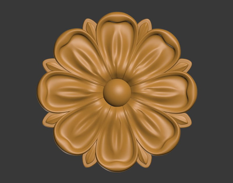 3D Carving Designs SB3DCD025 3D Carving Designs SB3DCD025