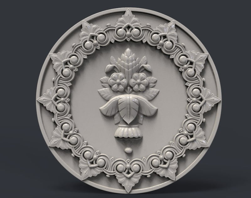 3D Carving Designs SB3DCD036 3D Carving Designs SB3DCD036