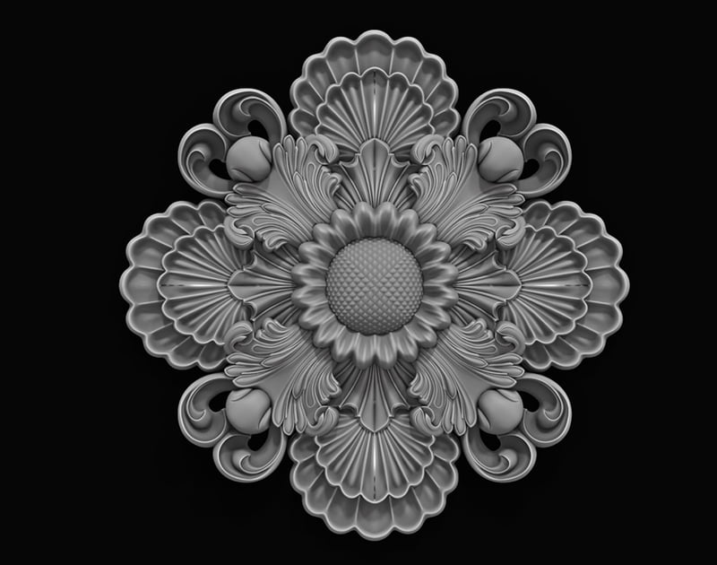 3D Carving Designs SB3DCD041 3D Carving Designs SB3DCD041