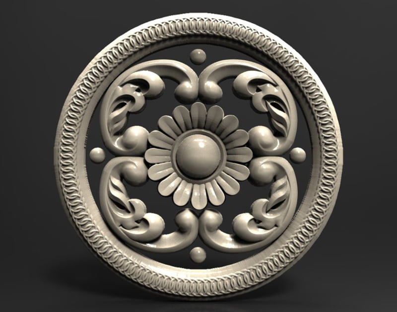 3D Carving Designs SB3DCD042 3D Carving Designs SB3DCD042