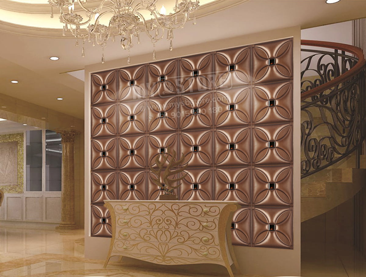 3D Leather Panels
