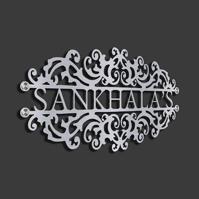 Name Plate SBNP029 Name Plate SBNP029