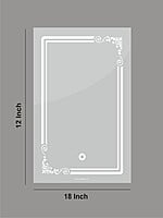Rectangular LED Touch Sensor Mirror Rectangular LED Touch Sensor Mirror