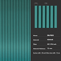 Sehrawat Brothers Louver Panel SBLP005