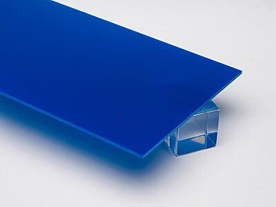 Blue Acrylic Sheet