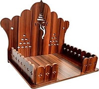 Sehrawat Brothers Wooden Pooja Mandir for Home & Office SB005 Sehrawat Brothers Wooden Pooja Mandir for Home & Office SB005