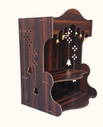 Sehrawat Brothers Wooden Pooja Mandir for Home & Office SB009