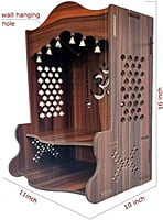 Sehrawat Brothers Wooden Pooja Mandir for Home & Office SB009
