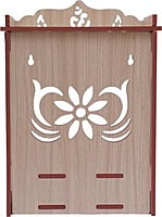 Sehrawat Brothers Wooden Pooja Mandir for Home & Office SB010 Sehrawat Brothers Wooden Pooja Mandir for Home & Office SB010
