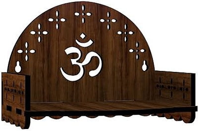 Sehrawat Brothers Wooden Pooja Mandir for Home & Office SB013