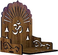 Sehrawat Brothers Wooden Pooja Mandir for Home & Office SB014