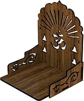 Sehrawat Brothers Wooden Pooja Mandir for Home & Office SB014