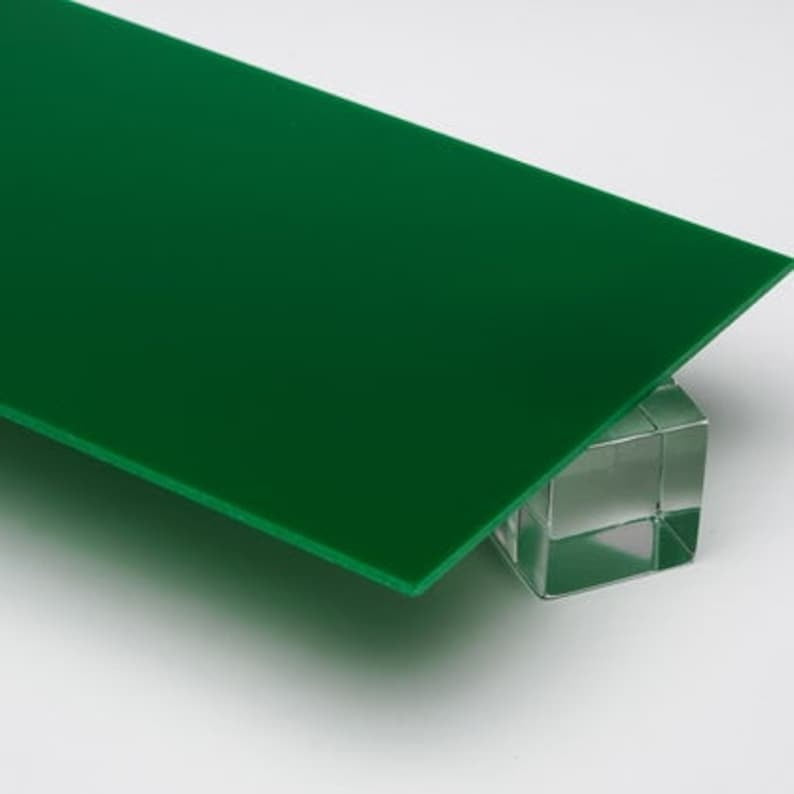 Green Acrylic Sheet