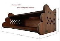 Sehrawat Brothers Wooden Pooja Stand for Home & Office SB003 Sehrawat Brothers Wooden Pooja Stand for Home & Office SB003
