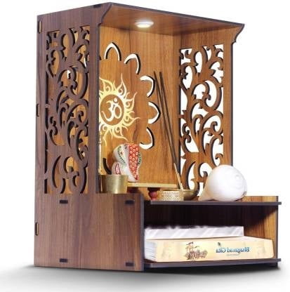 Sehrawat Brothers Wooden Pooja Mandir for Home & Office SB004 Sehrawat Brothers Wooden Pooja Mandir for Home & Office SB004