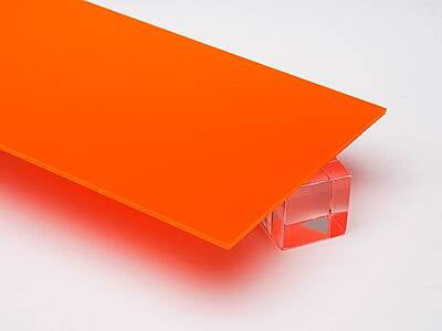 Orange Acrylic Sheet