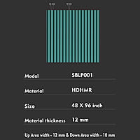 Sehrawat Brothers Louver Panel SBLP001 Sehrawat Brothers Louver Panel SBLP001