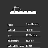 Sehrawat Brothers Fluted Panel SBFP002