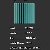 Sehrawat Brothers Louver Panel SBLP003