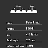 Sehrawat Brothers Fluted Panel SBFP003