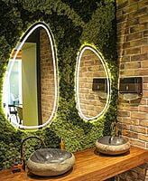 LED Touch Sensor Mirror for Living Room 02