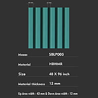 Sehrawat Brothers Louver Panel SBLP005 Sehrawat Brothers Louver Panel SBLP005