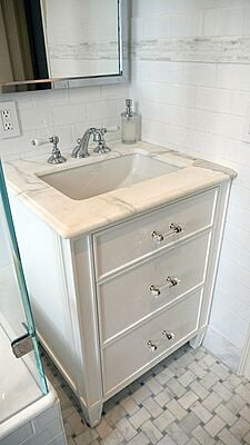 PVC Bathroom Vanity SBPBV11122