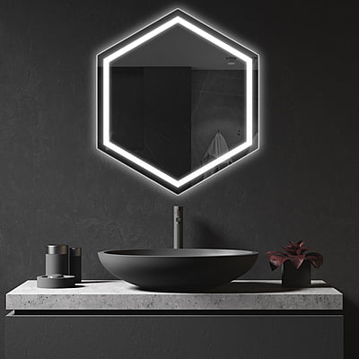 LED Touch Sensor Mirror for Living Washroom 011