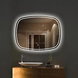 LED Touch Sensor Mirror for Living Washroom 013