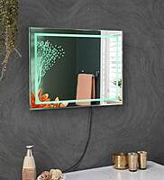 Rectangular Touch Sensor LED Mirror for Washroom 020 Rectangular Touch Sensor LED Mirror for Washroom 020