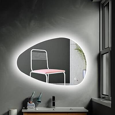 LED Touch Sensor Mirror for Living Office 014