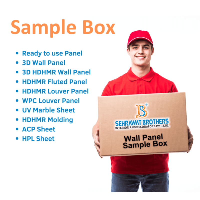 Wall Panel Sample Box