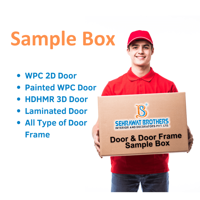 Door & Door Frame Sample Box