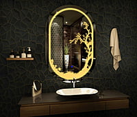 LED Mirror Lights with Sensor